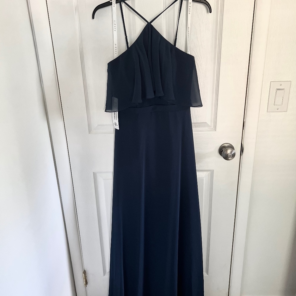 Azazie Amira • Dark Navy • 2